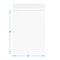100 PCS 6" x 8" Thick 4 Mil Clear Zip Poly Bags Plastic Reclosable Zip Seal Lock Bags Heavy-Duty Photo Cards Snacks Seeds Zipper Bag
